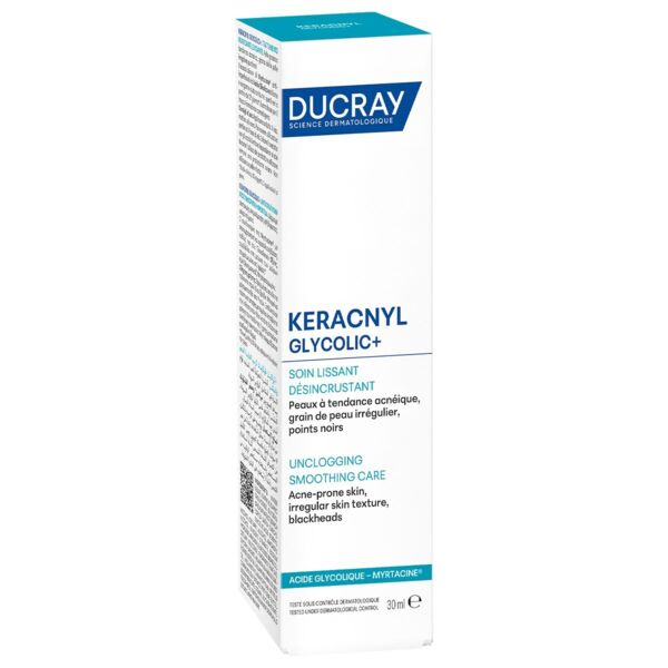 Ducray (Дюкрэ) керакнил гликолик крем 30мл (Pierre fabre dermo-cosmetique)