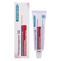 Метронидазол 1% 30г гель д/пр.наружн. (ЗЕЛЕНАЯ ДУБРАВА АО)