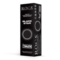 R.O.C.S. (Рокс) зубная паста black star 74г черная отбеливающ (ЕВРОКОСМЕД ООО)