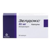 Зелдокс 40мг капс. №30 (ПФАЙЗЕР)