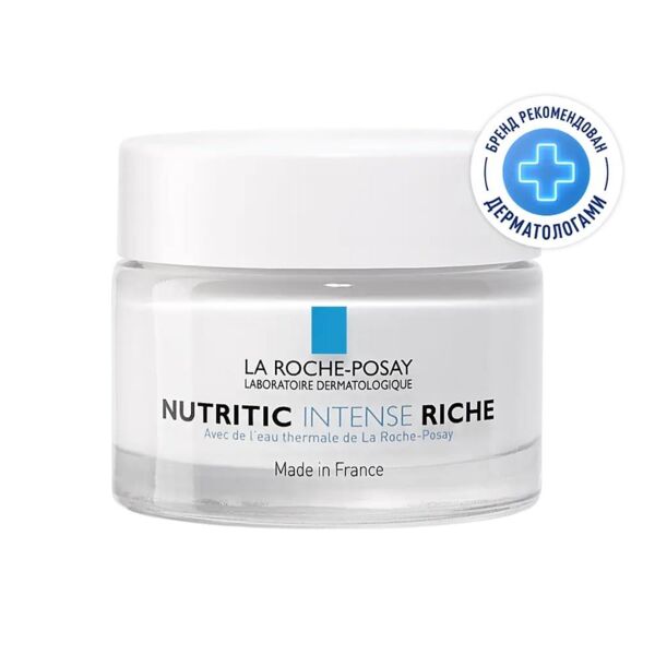 La Roche-Posay (Ля рош-позе) нутритик интенс риш 50мл 3575 (La roche-posay laboratoire pharmaceutic)