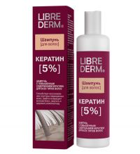 Libriderm (Либридерм) шампунь кератин 250мл (ДИНА+ ООО)