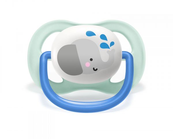 Avent (Авент) соска-пустышка №2 0-6 мес. слон/ пингвин scf080/05 (Philips consumer lifestyle b.v.)