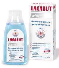 Lacalut (Лакалют) ополаскиватель для полости рта 300мл уайт (DR.THEISS NATURWAREN GMBH)