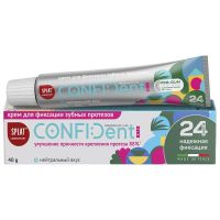 SPLAT (Сплат) крем для фиксации зубных протезов 40г confident fix нейтр.вкус (СПЛАТ-КОСМЕТИКА)