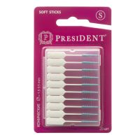 President (президент) межзубные ершики-зубочистки №20 шт.  размер s (INTERBROS GMBH)