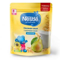 Nestle (Нестле) каша молочная 200/220г овсянка груша (НЕСТЛЕ РОССИЯ ООО)