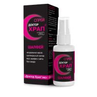 Доктор храпэкс 60мл спрей шалфей (МИРРОЛЛА)