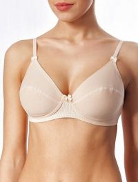 Бюстгальтер дородовый блисс 205 80c белый (КРЕЙТ ООО)