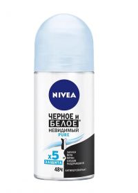 Nivea (Нивея) deo невидимая защита pure 50мл ролик  82234 (БАЙЕРСДОРФ)