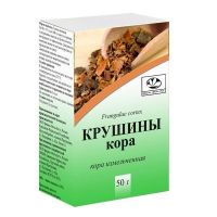 Крушины кора 50г №1 пач. (ИВАН-ЧАЙ АО)