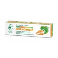 Крем для лица 40мл морковный (НЕВСКАЯ КОСМЕТИКА)