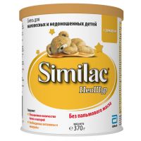 Similac (Симилак) молочная смесь неошур 370г (ABBOTT LABORATORIES LTD.)