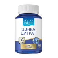Dr. Sea (Доктор море) цинка цитрат максимум капс. №90 (ФАРМОУШЕН ЛАБ ООО)