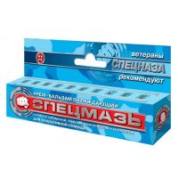 Спецмазь 44мл крем-бальзам охлаждающ. (СПЕЦМАЗЬ ООО)