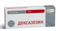 Доксазозин 4мг таб. №30 (ОБОЛЕНСКОЕ)