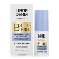 Libriderm (Либридерм) дерматолоджи brg+витамин b3 15мл сыворотка от пигментных пятен (ЗЕЛДИС)