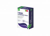 Эколеко глицин с витаминами группы в таб. №60 (ВНЕШТОРГ ФАРМА ООО (ВТФ ООО))