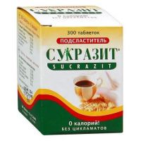 Заменитель сахара сукразит таб. №300 (БИСКОЛЬ)