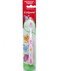 Colgate (Колгейт) зубная щетка детская 0-2 года супер мягкая (COLGATE SANXIAO CO. LTD.)