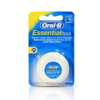 Oral-b (орал би) зубная нить essential floss 50м невощеная (ПРОКТЕР ЭНД ГЕМБЛ)