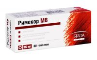 Римекор мв 35мг таб.п/об.пл.пролонг. №60 (НИЖФАРМ)