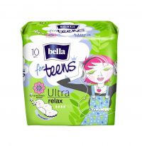 Bella (белла) прокладки for teens №10 релакс ультра (БЕЛЛА-ЦЕНТР ООО)