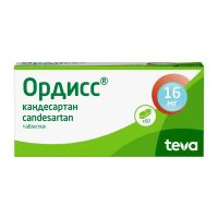 Ордисс 16мг таб. №60 (ТЕВА)