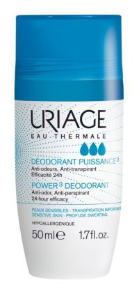 Uriage (Урьяж) дезодорант тройного действия 50мл ролик  4575 (DERMATOLOGIQUES D’URIAGE LABORATOIRES)