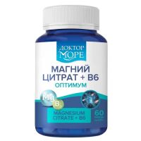 Dr. Sea (Доктор море) магний цитрат+в6 оптимум капс. №60 (ФАРМОУШЕН ЛАБ ООО)