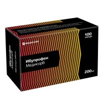Ибупрофен 200мг капс. №100 (МЕДИСОРБ)