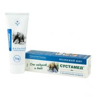 Сустамед бальзам для тела 75г медвежий жир (ФИТОСИЛА)