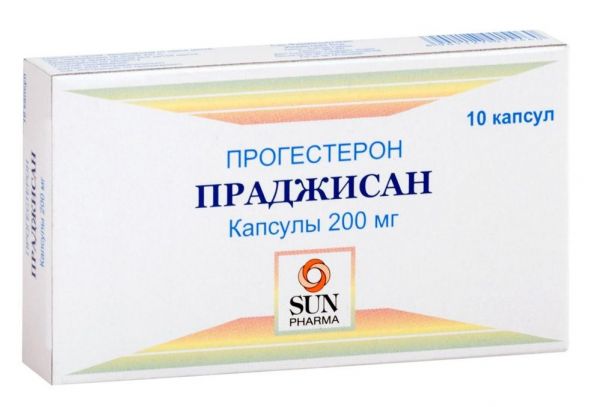 Праджисан 200мг капс. №10 (Sun pharmaceutical industries ltd.)