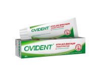 Овидент крем д/фикс. зубных протезов 40г нейтральн. вкус (FORAMEN LABORATORIOS)