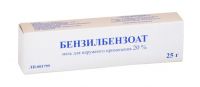 Бензилбензоат 20% 25г мазь д/пр.наружн. №1 (ТУЛЬСКАЯ ФФ)