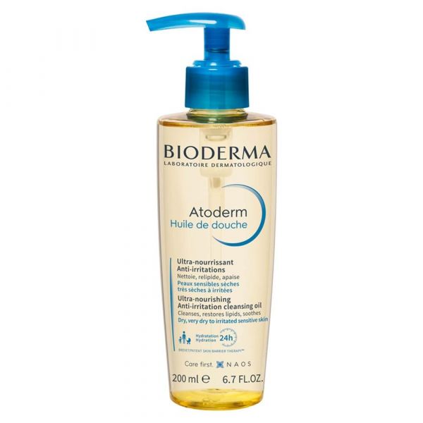 Bioderma (Биодерма) атодерм масло для душа 200мл 9895 (Naos)