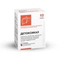 Детоксикал 2,5г пор. №10 саше (САЛУТА-М)