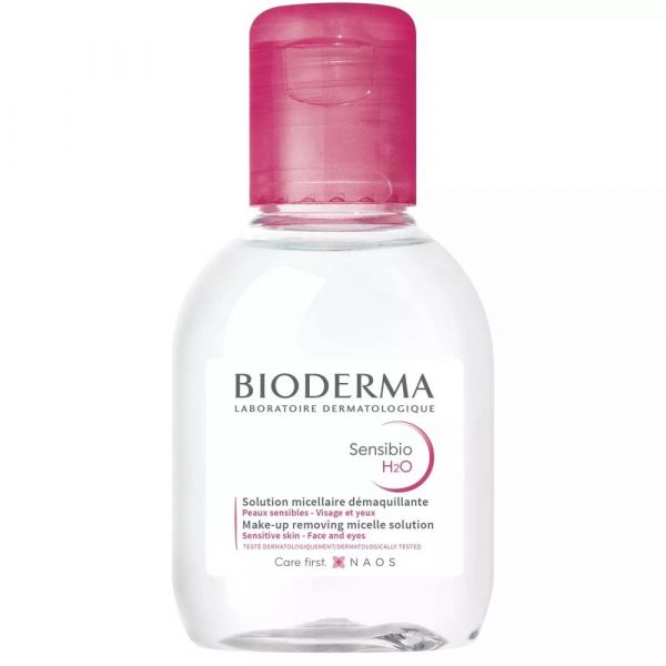 Bioderma (Биодерма) сенсибио h2o мицеллярная вода 100мл 6706 (Naos)