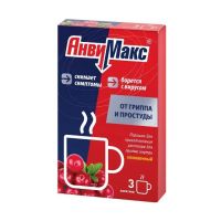 Анвимакс 5г пор.д/р-ра д/пр.внутр. №3 саше  клюква (СОТЕКС)