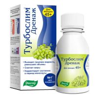 Турбослим дренаж для женщин 45+ 100мл (ЭВАЛАР)