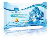 Русалочка салфетки влажные №40 терм.вода (РУСАЛОЧКА ГК)