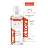 Elmex (Элмекс) ополаскиватель для полости рта защита от кариеса 400мл (GABA INTERNATIONAL AG)
