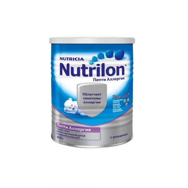 Nutrilon (Нутрилон) молочная смесь пепти аллергия 400г (Нутриция ооо)
