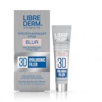 Libriderm (либридерм) гиалуроновый филлер 3d крем преображающмй blur 15мл (ДИНА+ ООО)