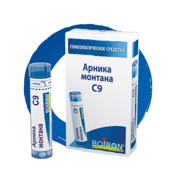 Арника монтана с9 4г гран.гомеоп. (Boiron laboratoires)