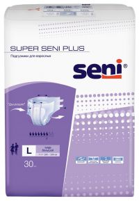 Seni (Сени) подгузники super large air plus №30 100-150 см (БЕЛЛА УРАЛ)