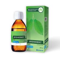 Бронхобос 250мг/ 5мл 200мл сироп №1 фл. (БОСНАЛЕК)