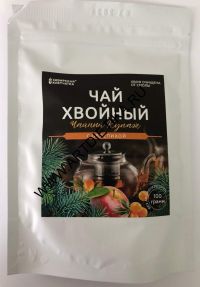 Чай хвойный 100г с облепихой (СИБИРСКАЯ КЛЕТЧАТКА ООО)