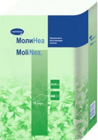 Hartmann (Хартманн) пеленки молинеа №10 60*90см 8094300 (ХАРТМАНН)