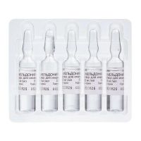 Мельдоний 100мг/мл 5мл р-р д/ин. №10 амп. (БИОСИНТЕЗ)